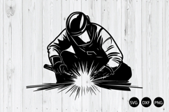 Welder SVG, Welding SVG, Iron Worker SVG Product Image 1