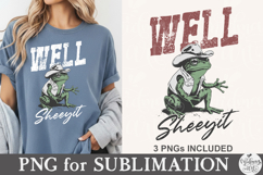 Well Sheeyit PNG Sublimation Product Image 2