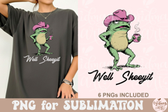 Well Sheeyit PNG Sublimation Product Image 2
