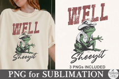 Well Sheeyit PNG Sublimation Product Image 3
