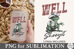 Well Sheeyit PNG Sublimation Product Image 5