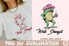 Well Sheeyit PNG Sublimation Product Image 5