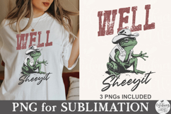 Well Sheeyit PNG Sublimation Product Image 8
