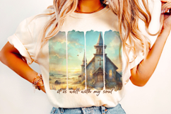 It Is Well With My Soul PNG, Christian PNG, Faith PNG, Jesus Product Image 2