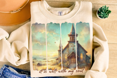 It Is Well With My Soul PNG, Christian PNG, Faith PNG, Jesus Product Image 1