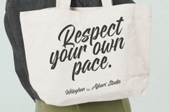 Weloghan - Handwritten Script Font Product Image 4