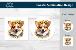 Welsh Corgi Keychain design