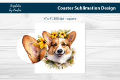 Welsh Corgi Keychain design