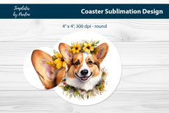 Welsh Corgi Keychain design