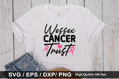 Breast Cancer SVG Bundle - Breast Cancer T-shirt Design Product Image 11