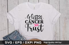 Breast Cancer SVG Bundle - Breast Cancer T-shirt Design Product Image 12