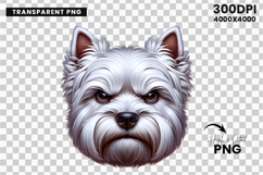 west highland terrier, westie clipart, dog clipart, dog png, sublimation design, sarcastic dog art, pet clipart, fluffy dog png, dog lover gift, printable clipart