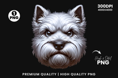 west highland terrier, westie clipart, dog clipart, dog png, sublimation design, sarcastic dog art, pet clipart, fluffy dog png, dog lover gift, printable clipart