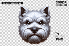 west highland terrier, westie clipart, dog clipart, dog png, sublimation design, sarcastic dog art, pet clipart, fluffy dog png, dog lover gift, printable clipart