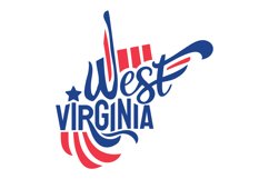 West Virginia SVG Cut Files Product Image 3