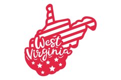 West Virginia SVG Cut Files Product Image 4