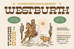 Westburth Western Display Font Product Image 1