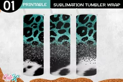 Wester girl sublimation tumbler 20 Oz. Skinny Product Image 1