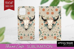 Boho Western Phone Case PNG - Country Case PNG Sublimation Product Image 1