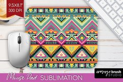 Boho Western Mouse Pad Sublimation - Country Mousepad PNG Product Image 1
