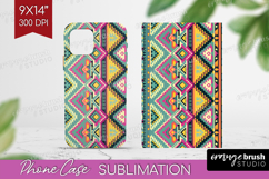 Boho Western Phone Case PNG - Country Case PNG Sublimation Product Image 1