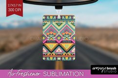 Boho Western Air Freshener PNG - Country PNG Sublimation Product Image 1