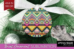 Boho Western Ornament PNG - Country PNG Sublimation Product Image 1