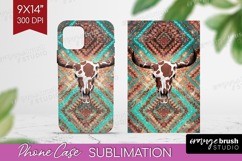Boho Western Phone Case PNG - Country Case PNG Sublimation Product Image 1