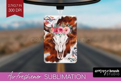 Boho Western Air Freshener PNG - Country PNG Sublimation Product Image 1