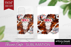 Boho Western Phone Case PNG - Country Case PNG Sublimation Product Image 1