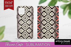 Boho Western Phone Case PNG - Country Case PNG Sublimation Product Image 1