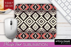 Boho Western Mouse Pad Sublimation - Country Mousepad PNG Product Image 1