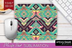 Boho Western Mouse Pad Sublimation - Country Mousepad PNG Product Image 1
