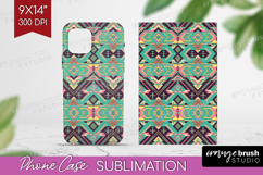 Boho Western Phone Case PNG - Country Case PNG Sublimation Product Image 1
