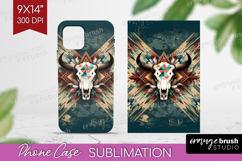 Boho Western Phone Case PNG - Country Case PNG Sublimation Product Image 1