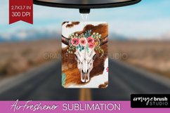 Boho Western Air Freshener PNG - Country PNG Sublimation Product Image 1