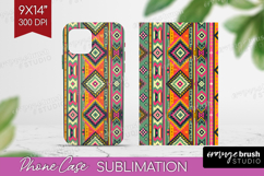 Boho Western Phone Case PNG - Country Case PNG Sublimation Product Image 1