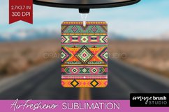 Boho Western Air Freshener PNG - Country PNG Sublimation Product Image 1