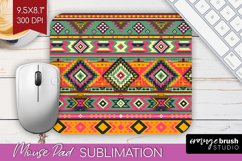 Boho Western Mouse Pad Sublimation - Country Mousepad PNG Product Image 1