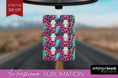 Boho Western Air Freshener PNG - Country PNG Sublimation Product Image 1