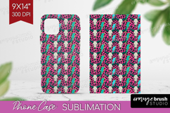 Boho Western Phone Case PNG - Country Case PNG Sublimation Product Image 1