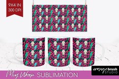 Boho Western Mug Wrap - Country Mug PNG Sublimation Product Image 1
