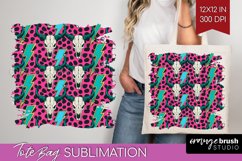 Boho Western Tote Bag - Country Tote Bag PNG Sublimation Product Image 1