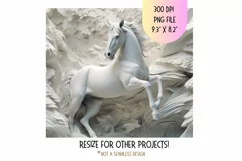 Western 3d Tumbler Wrap 3d Horse Tumbler 3d Sublimation 