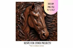 Western 3d Tumbler Wrap | 3d Horse Tumbler Sublimation Png