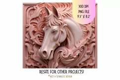 Western 3d Tumbler Wrap  3d Horse Tumbler Sublimation Png