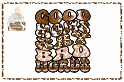 Good Moms Say Bad Words no. 2 PNG for Sublimation - Western Product Image 2