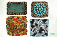 Western Background Png Sublimation Product Image 1