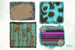 Western Background Png Sublimation Product Image 1