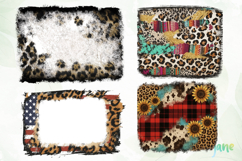 Western Background Png Sublimation Product Image 1